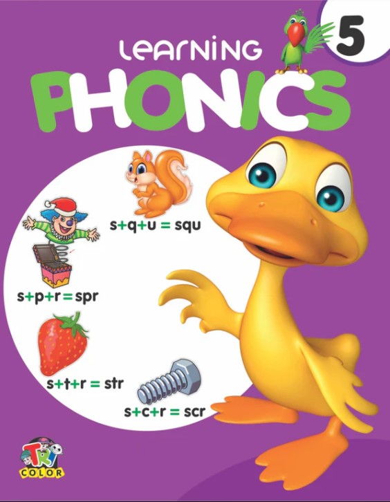 Learning Phonics-5